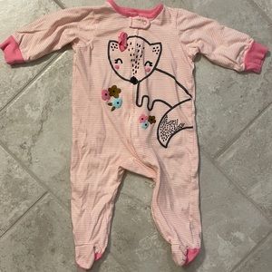 Baby girls pajamas
